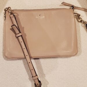 Kate Spade Beige Crossbody Bag
